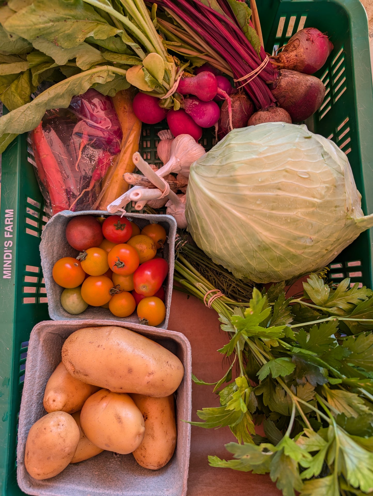 Fresh Box, delivered