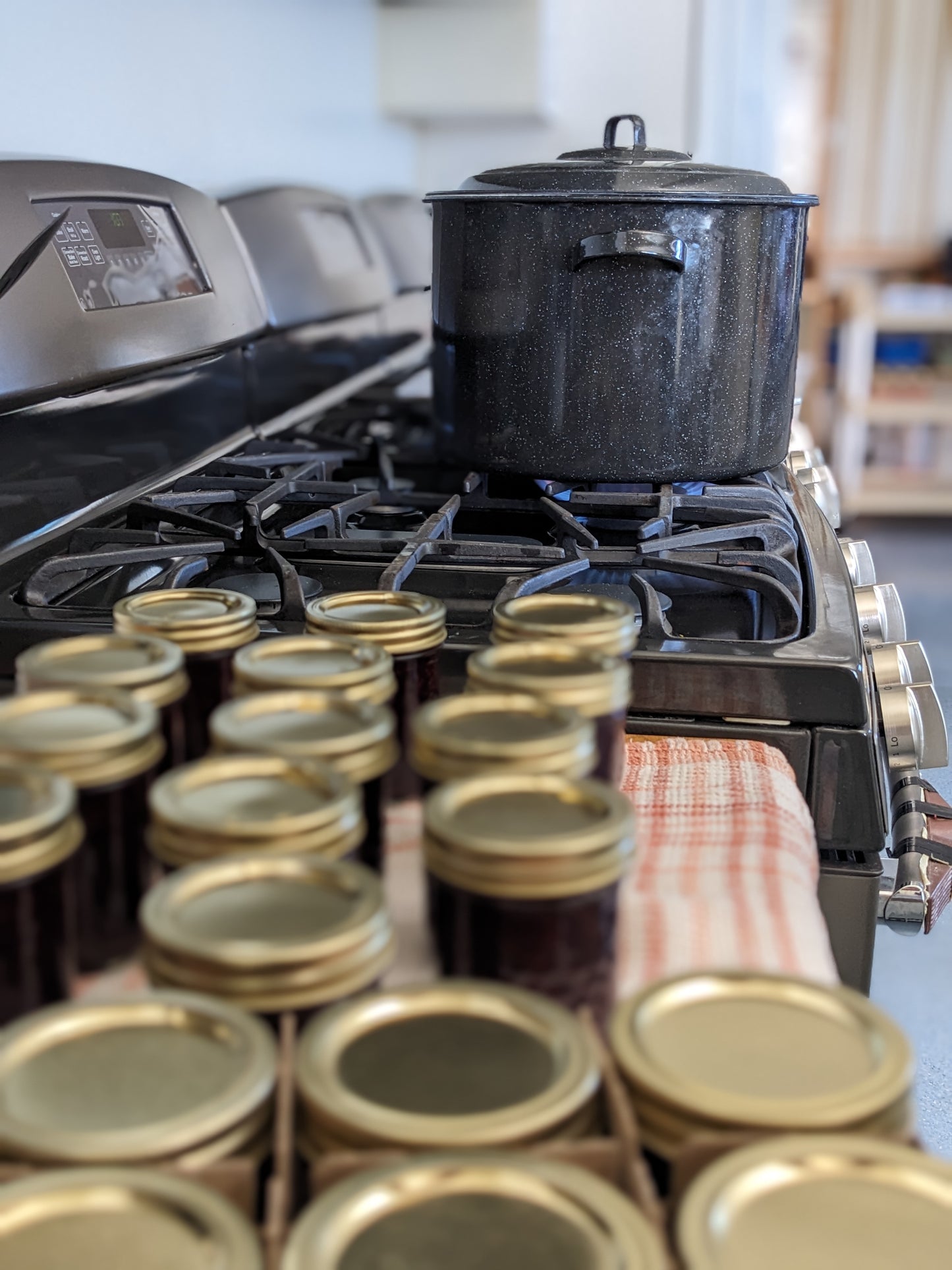 Blackberry & Peach Jam