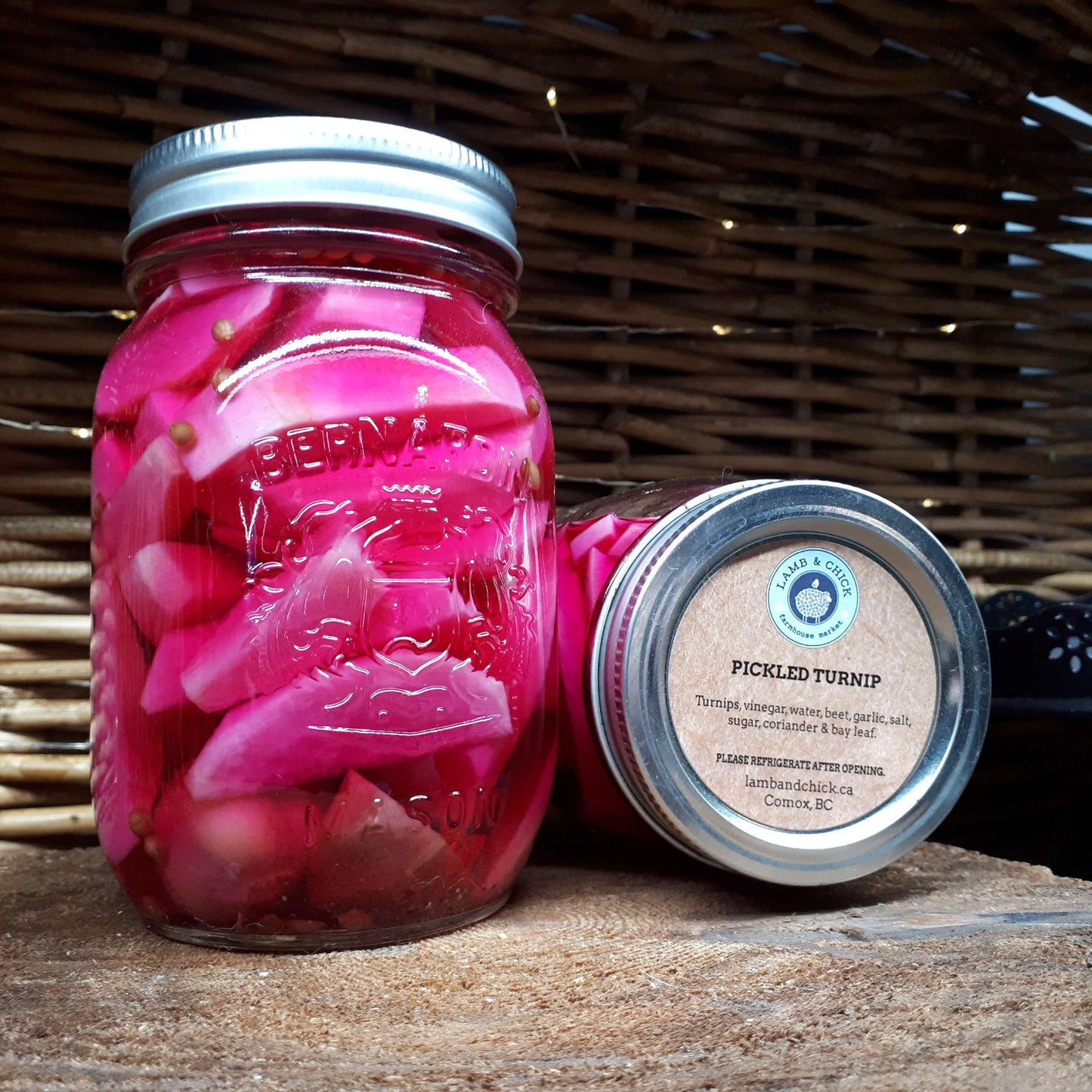 Pickled Turnip