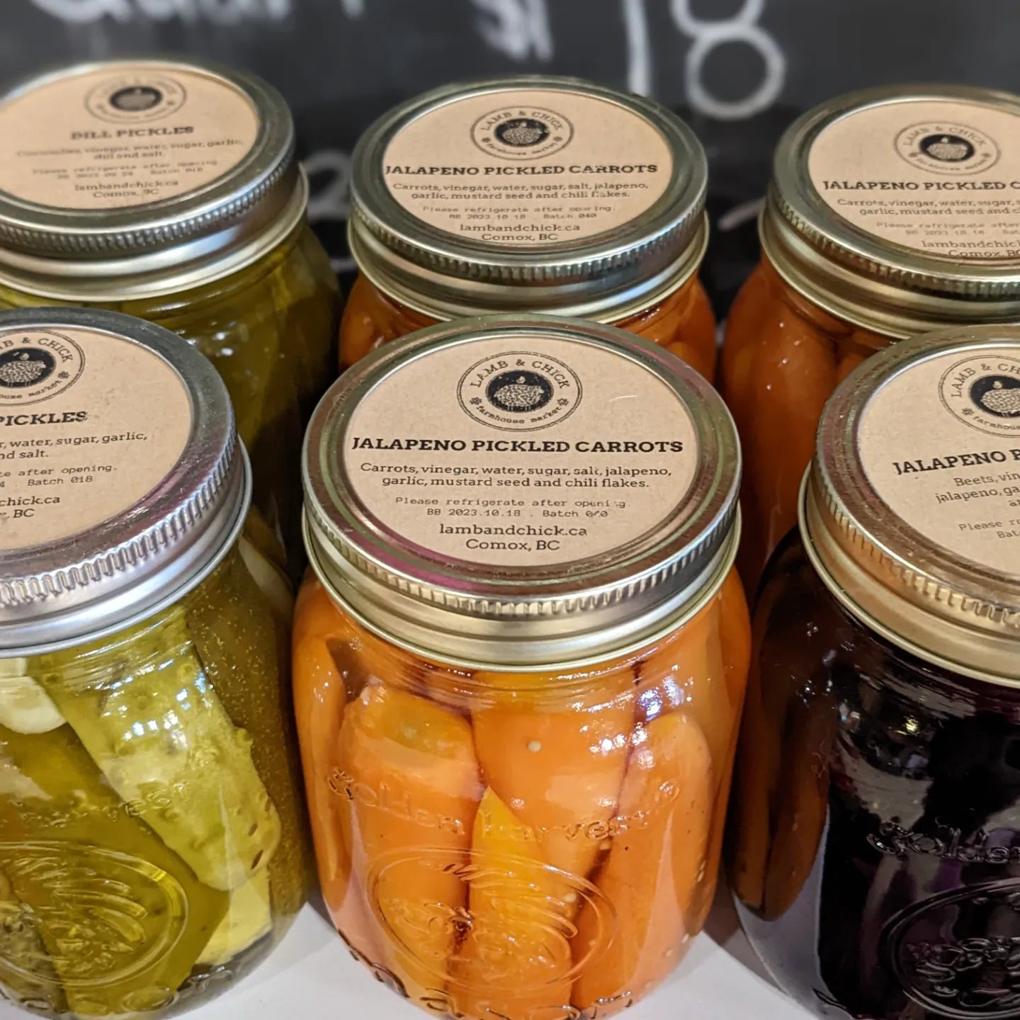 Jalapeño Pickled Carrots