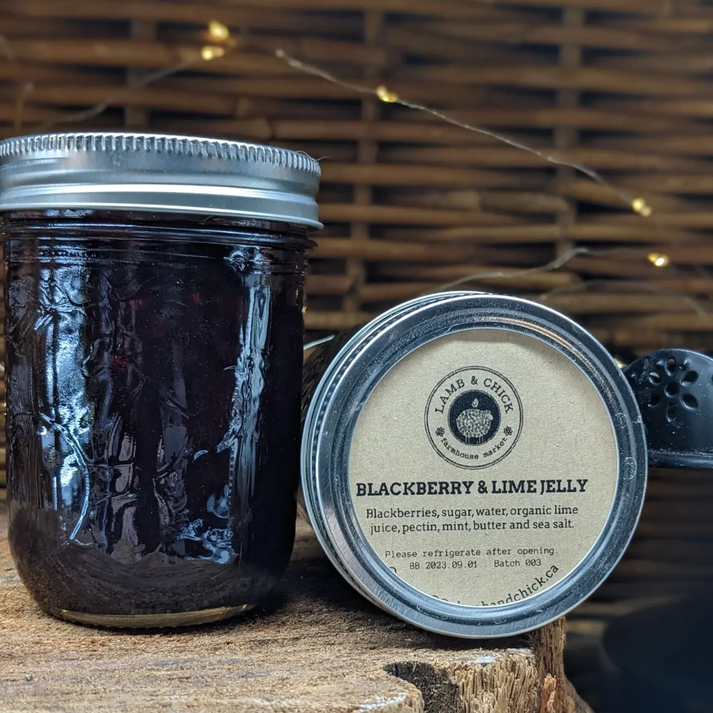 Blackberry & Lime Jelly