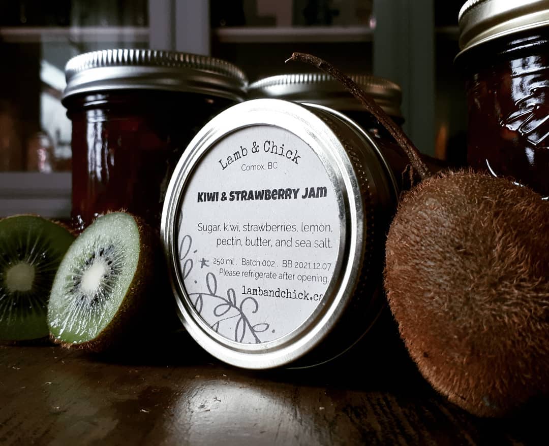 Kiwi and Strawberry Jam