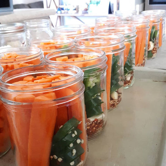 Jalapeño Pickled Carrots