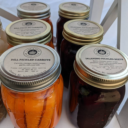 Jalapeno Pickled Beets